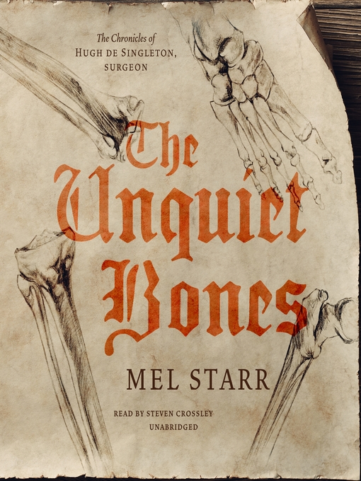 Title details for The Unquiet Bones by Mel Starr - Wait list